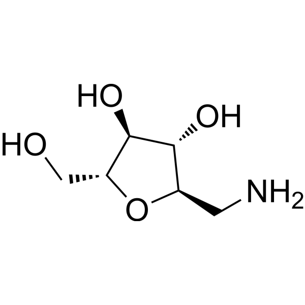 1-Amino-2,5-anhydro-1-deoxy-D-mannitol 228862-97-3